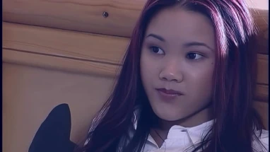 Petite teen Asian Lucy Fucks In The Gym