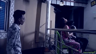 Stepson caught her stepmom fucking with another man