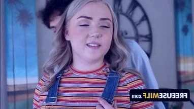 Hot StepMom Let Horny Stud Free Use Them